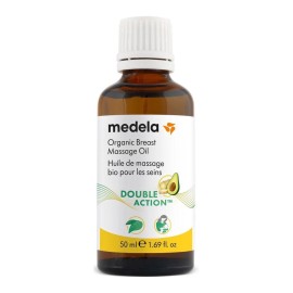 Medela Organic Λάδι Βιολογικό για Μασάζ Στήθους 50ml