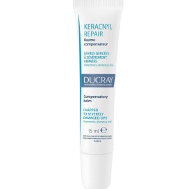 Ducray Keracnyl Repair Compensatory Lip Balm Βάλσαμο για Επανόρθωση & Καταπράυνση Χειλιών 15ml