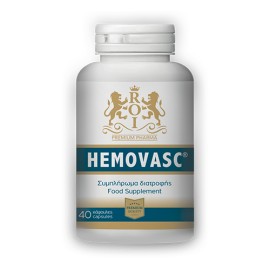 Roi Premium Pharma Hemovasc 40caps