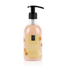 Lavish Care Sugar Toffee Crush Body Lotion Ενυδατικό Γαλάκτωμα Σώματος με Άρωμα Καραμέλα - Βούτυρο 300ml