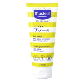Mustela Bebe Very High Protection Sun Lotion Spf50+, 100ml