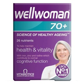 Vitabiotics Wellwoman 70+ 30tabs