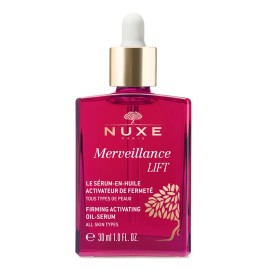 Nuxe Merveillance Lift Firming Activating Oil Serum Προσώπου 30ml