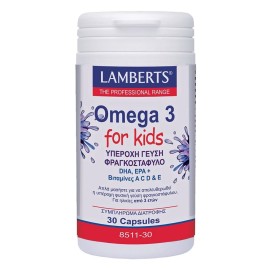 Lamberts Omega 3 for Kids Berry Bursts 30caps