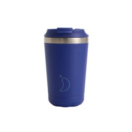 Chillys Ανοξείδωτο Ισοθερμικό Ποτήρι Καφέ Coffee Cup Matte Blue 340ml