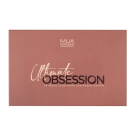 MUA Eye Palette Παλέτα Σκιών Ultimate Obsession σε Matte Nude Τόνους 24 Shade 26.4gr