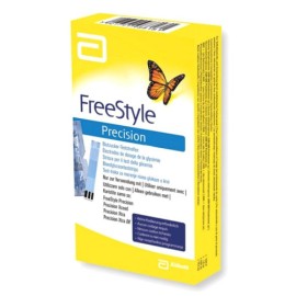 Abbott FreeStyle Precision Strips Ταινίες Μέτρης Σακχάρου 50τεμ