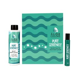 Aloe Colors Promo Gift Set Pure Serenity