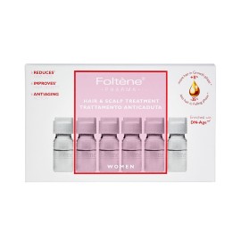 Foltene Pharma Women Hair & Scalp Treatment 12Vials x 6ml