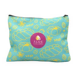 Aloe Colors Promo Tsoureki Cosmetic Bag Body Lotion 100ml & Shower Gel 100ml & Hair & Body Mist 100ml