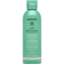 Apivita Just Bee Clear Pore Minimizing Purifying Face Lotion 200ml