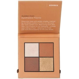 Korres Eyeshadow Palette Golden Coin 5gr