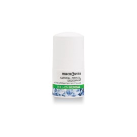 Macrovita Φυσικός Αποσμητικός Κρύσταλλος Roll-On Herbal 50 ml