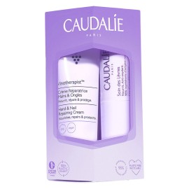 Caudalie Promo Vinotherapist Hand & Nail Repairing Cream 30ml & Lip Conditioner 4.5gr