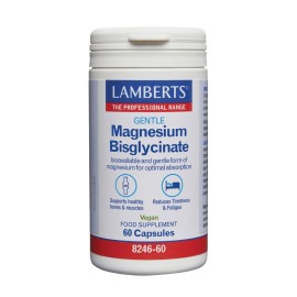 Lamberts Gentle Magnesium Bisglycinate 60caps