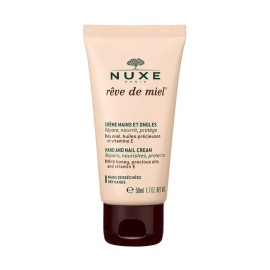 Nuxe Reve De Miel Cream Mains Et Ongles Κρέμα για Ξηρά & Ταλαιπωρημένα Χέρια Κατάλληλη & για τα Νύχια 50ml