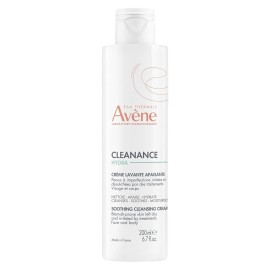 Avene Cleanance Hydra Creme Lavante Apaisante 200ml