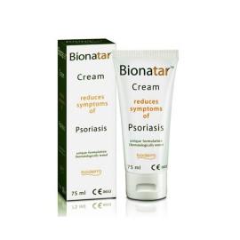 Boderm Bionatar Cream Κατά της Ψωρίασης 75ml