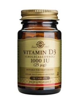 Solgar Vitamin D3 1000 Iu 90 Tabs