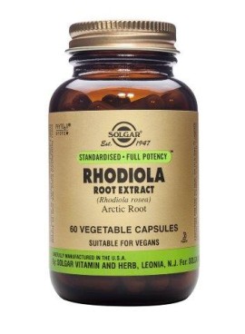 Solgar Sfp Rhodiola Root Extract 60 Veg.Caps