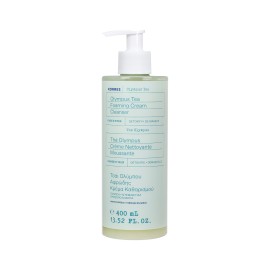 Korres Olympus Tea Foaming Cream Cleanser Αφρώδης Κρέμα Καθαρισμού για Πρόσωπο & Μάτια 400ml