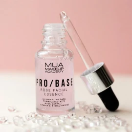 MUA Pro Base Rose Facial Essence Primer Προσώπου 15ml