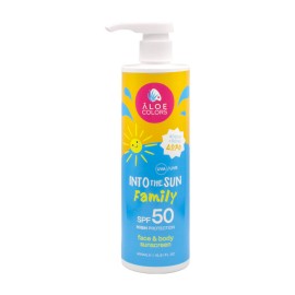Aloe Colors Into the Sun Family Spf50 High Protection Face & Body Sunscreen Αντηλιακό για Πρόσωπο & Σώμα 450ml