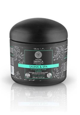 Natura Siberica Sauna & Spa Icy Sugar Body Scrub, Παγωμένο Scrub Για Αδυνάτισμα 370 ml