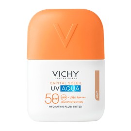 Vichy Capital Soleil UV-AQUA Spf50 Hydrating Tinted Light Fluid 50ml