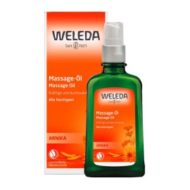 Weleda Arnica Massage Oil με Εκχύλισμα Άρνικας 100ml
