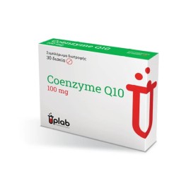 Uplab Coenzyme Q10 100mg 30tabs