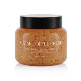 Lavish Care Sugar Toffee Crush Sculpting Body Scrub Σώματος για Σύσφιξη & Σμίλευση της Επιδερμίδας 250ml