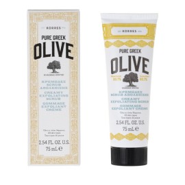 Korres Pure Greek Olive Κρεμώδες Scrub Απολέπισης Προσώπου Με Ελιά 75 ml