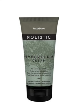 Frezyderm Holistic Hypericum Cream 50ml - Κρέμα Με Βαλσαμόχορτο