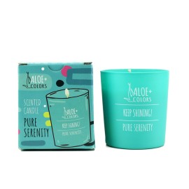 Aloe+ Colors Pure Serenity Scented Soy Candle