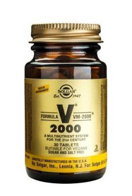 Solgar Formula Vm 2000 30 Tabs