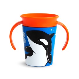 Munchkin Κύπελλο με Λαβές Φάλαινα 6m+ 177 ml - 51775
