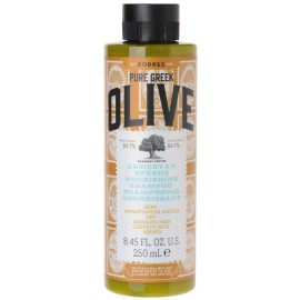 Korres Pure Greek Olive Shampoo Σαμπουάν Θρέψης για Ξηρά & Αφυδατωμένα Μαλλιά 250ml