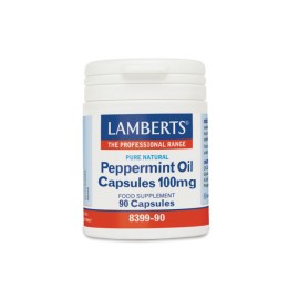 Lamberts Peppermint Oil 100Mg 90 Κάψουλες