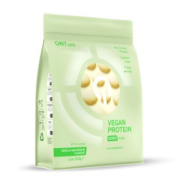 QNT Vegan Protein Vanilla Macaroon 500 gr