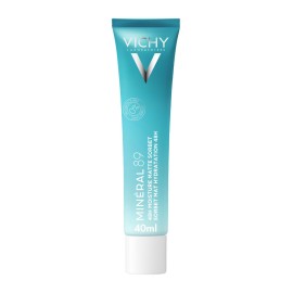 Vichy Mineral 89 48h Moisture Matte Sorbet Gel Κρέμα Τζελ Ενυδάτωσης Προσώπου με Ματ Αποτέλεσμα Tube 40ml