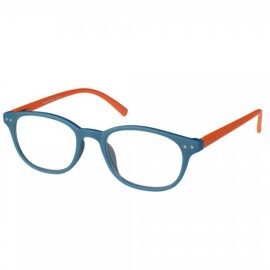 Eyelead Γυαλιά Διαβάσματος Ε154 3.00 Μπλε-πορτοκαλι Κοκάλινο