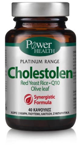 Power Health Platinum Range Cholestolen 40 caps
