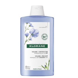 Klorane Linum Σαμπουάν για Όγκο με Ίνες Λιναριού BIO 400ml