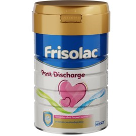 Frisolac Post Discharge Γάλα Ειδική Σύνθεση Γα Πρόωρα Ή Ελλιποβαρή Βρέφη 400 gr