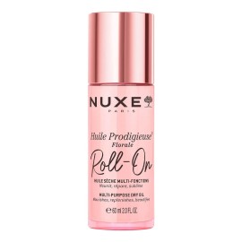 Nuxe Huile Prodigieuse Florale Multi-Purpose Roll-On Dry Oil Ξηρό Λάδι για Πρόσωπο, Σώμα & Μαλλιά με Άρωμα Λουλουδιών 60ml