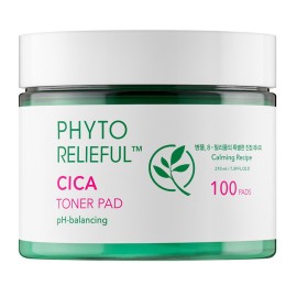 Thank You Farmer Phyto Relieful Cica Toner Pad 100 Pads