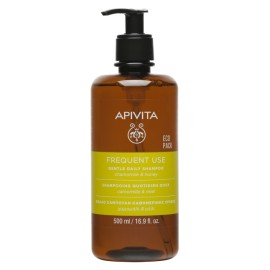 Apivita Eco Pack Σαμπουάν Για Καθημερινή Χρήση Με Χαμομήλι & Μέλι 500 ml