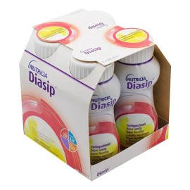 Nutricia Diasip Vanilla Flavour 4x200ml