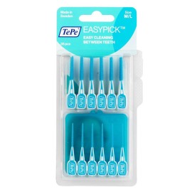 TePe Easy Pick Μ/L Ελαστική Οδοντογλυφίδα Καθαρισμού Μεσοδόντιων Διαστημάτων Συσκευασία των 36 τεμ
